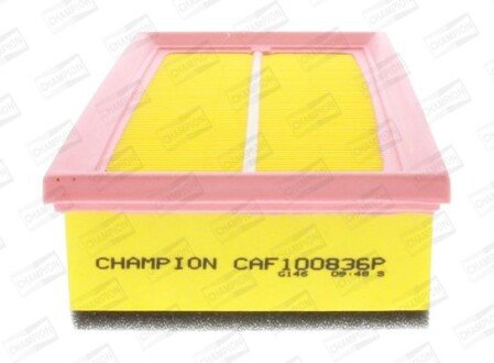 Фільтр забору повітря CHAMPION CAF100836P