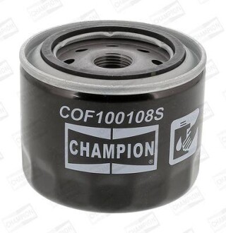 Фильтр масла CHAMPION COF100108S