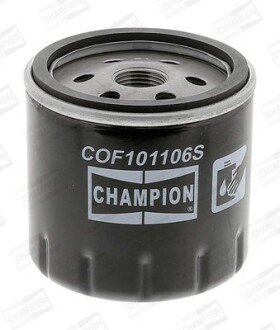 Фільтр оливи CHAMPION COF101106S