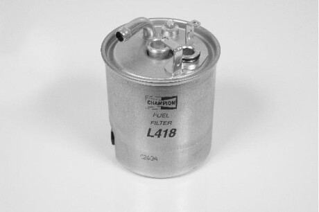 Фільтр паливний CHAMPION L418606