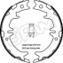 LEXUS Комплект барабанних колодок RX (_U3_) 330 AWD (MCU38) 03-08, MITSUBISHI PAJERO IV (V8_W, V9_W) 3.0 4WD 14-, CHERY TIGGO 3 1.5 21+- CIFAM 153-439 (фото 1)