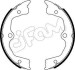 ACURA Комплект барабанних колодок TL (UA8, UA9) 3.7 AWD 12-, HONDA ACCORD VIII (CP) 2.4 07-12 CIFAM 153-495 (фото 1)