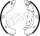 CHEVROLET Комплект барабанних колодок AVEO Ліфтбек (T300) 1.2 LPG 12-15 CIFAM 153-554 (фото 1)