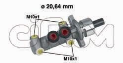 Главный тормозной цилиндр CIFAM 202-245
