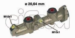Главный тормозной цилиндр CIFAM 202-251