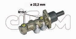 Головний гальмівний циліндр CIFAM 202279