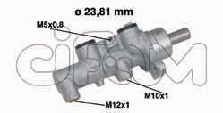 POMPA HAMULCOWA 202-462 OPEL MERIVA CIFAM 202462