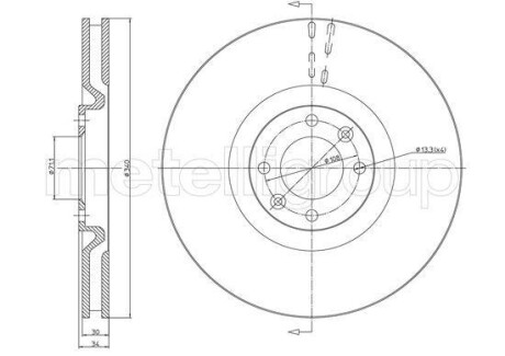 CIFAM 8001483C