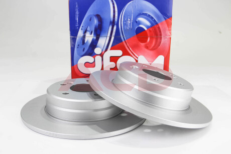 Гальмівний диск задн. W124/W203/W208/W209 (85-11) CIFAM 800-277C