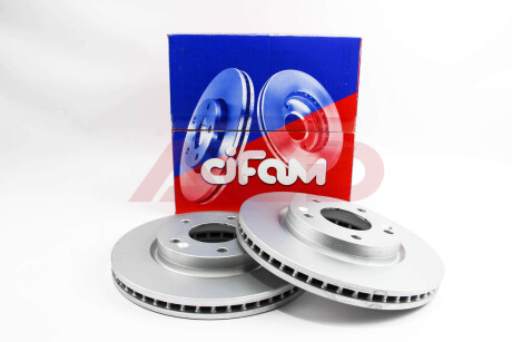 Тормозной диск CIFAM 800-843C