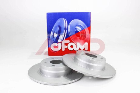 Гальмівний диск задн. W204/W205/W207 (07-21) CIFAM 800-938C