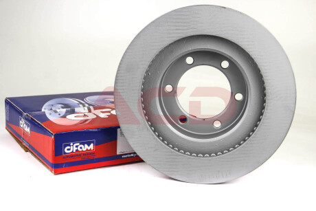 Диск гальмівний TOYOTA LAND CRUISER 03- WEN CIFAM 800-968C