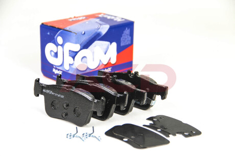 Гальмівні колодки Focus/Kuga/Mondeo 12- CIFAM 822-1040-0