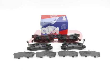 Гальмівні колодки зад. Avensis/Corolla/Camry/Corona/Celica/Carina/RX/ES 87-07 CIFAM 822-161-2