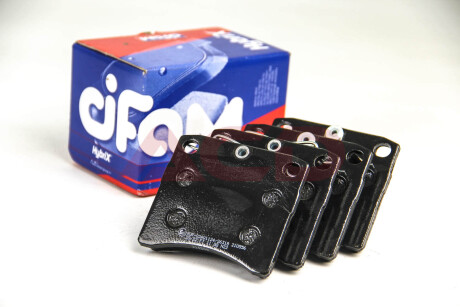 Гальмівні колодки пер. Transporter (96-03) CIFAM 822-163-1