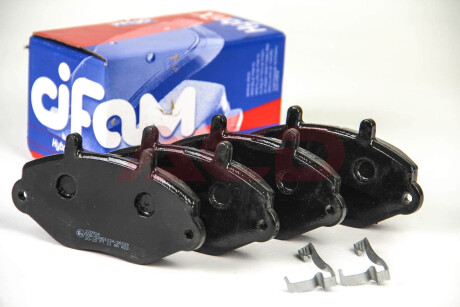 Комплект тормозных колодок, дисковый механизм CIFAM 822-195-1