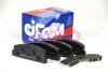 Комплект тормозных колодок, дисковый механизм CIFAM 822-302-1 (фото 1)