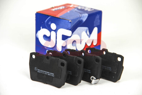 Гальмівні колодки зад. DR5/RAV 4 (01-21) CIFAM 822-431-0