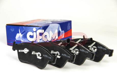 Комплект тормозных колодок, дисковый механизм CIFAM 822-662-0