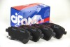 Гальмівні колодки пер. Suzuki SX4 04> CIFAM 822-702-0 (фото 1)