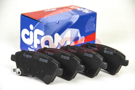 Гальмівні колодки пер. Suzuki SX4 04> CIFAM 822-702-0