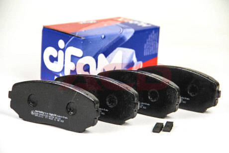 Комплект тормозных колодок, дисковый механизм CIFAM 822-872-0
