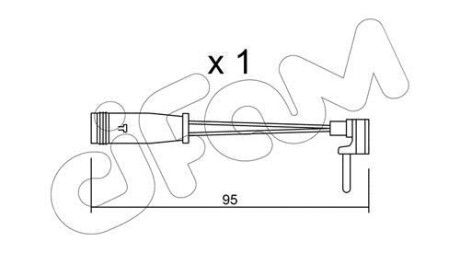 Контакт CIFAM SU129 (фото 1)