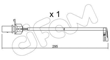 Контакт CIFAM SU224 (фото 1)