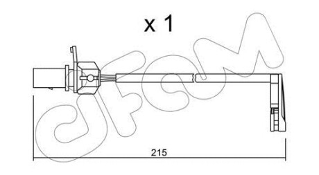 Контакт CIFAM SU291