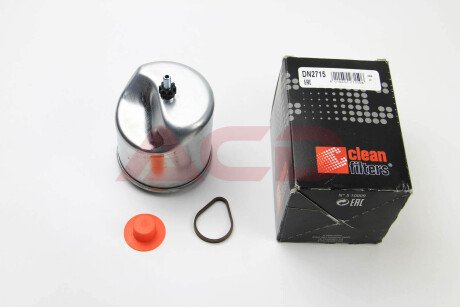 Фільтр палива C3/C4/P207 1,6HDI CLEAN FILTERS DN2715