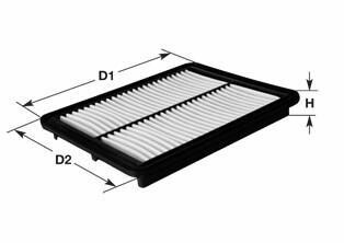 Фільтр повітряний CLEAN FILTERS MA1308