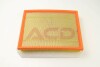 Фільтр повітряний Astra H 1.3/1.7 CDTI 04-/ G 2.0/2.2 DTI 99-05 (з передфільтром) CLEAN FILTERS MA3002 (фото 3)