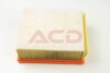 Фільтр повітряний Citroen Picasso/Peugeot 206 00- CLEAN FILTERS MA3061 (фото 3)