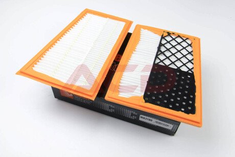 Фільтр повітряний MB W211 OM642 05> (2шт. Л+Пр) CLEAN FILTERS MA3180