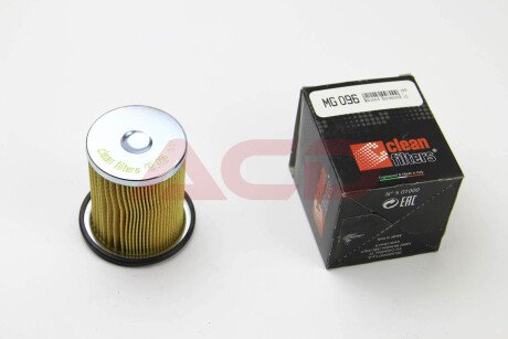 Фільтр паливний Xantia/XM/Xsara 89-/406/605 2.1 TD CLEAN FILTERS MG096