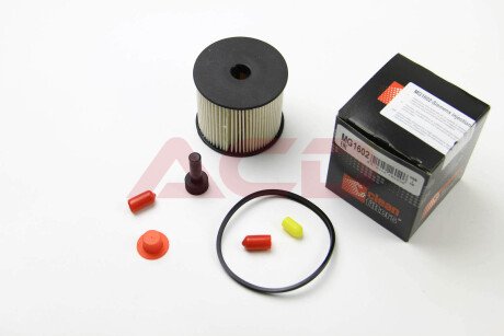 Фільтр паливний, 2.0JTD/HDi 99- (тип Siemens) Berlingo/Partner CLEAN FILTERS MG1602