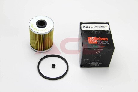 Фільтр паливний Master/Trafic 1.9-2.5 dCi 03- (Purflux) CLEAN FILTERS MG1651