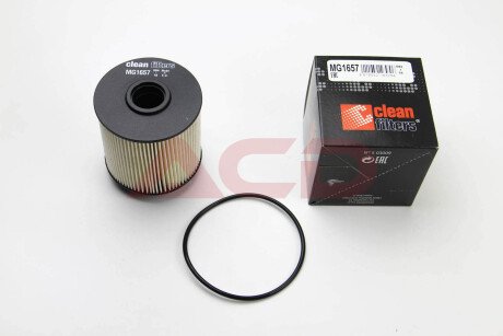 Фільтр паливний ОМ904/906 Vario 96-/Atego 98- CLEAN FILTERS MG1657