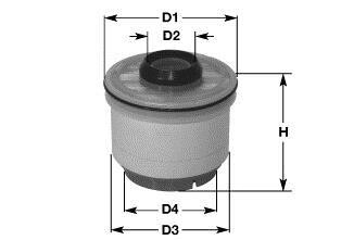 Фільтр палива CLEAN FILTERS MG3608