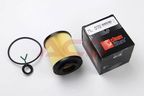 Фільтр масла OPEL ASTRA G 1.7DTI 00-.IT CLEAN FILTERS ML072