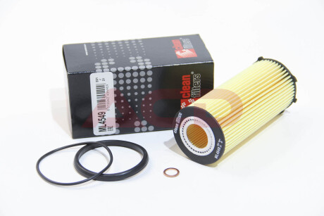 Фільтр масляний BMW 3 (E90-E93) 3.0d 09-13 CLEAN FILTERS ML4549