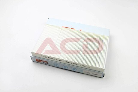 Фільтр салону Daily 99-06/Alfa 156/Fiat Bravo/Marea CLEAN FILTERS NC2011