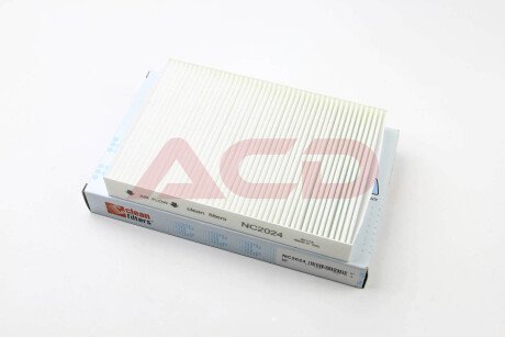 Фильтр, воздух во внутренном пространстве CLEAN FILTERS NC2024
