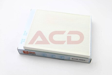 Фільтр повітря (салону) CLEAN FILTERS NC2189