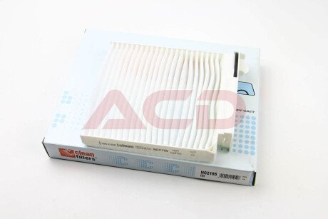 Фільтр салону Clio/Logan/Modus/Duster/Sandero 08- CLEAN FILTERS NC2195
