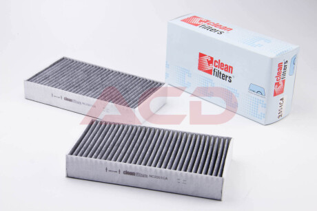 Фільтр повітря (салону) CLEAN FILTERS NC2351CA