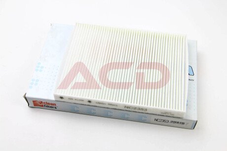 Фільтр салону Courier/B-Max 13-/Fiesta 08- CLEAN FILTERS NC2353