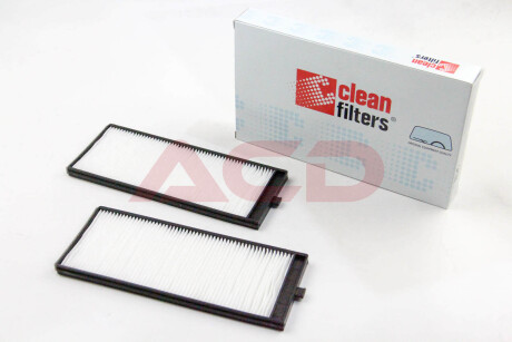 Фильтр, воздух во внутренном пространстве CLEAN FILTERS NC2356