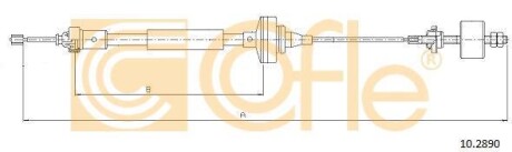 Трос зчеплення Dacia Logan 1.4/1.6 COFLE 102890