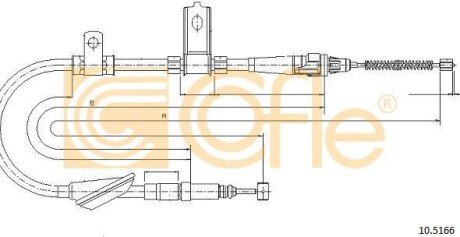 Автозапчасть COFLE 105166